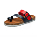 2019 summer flip flops cork sole slipper sandals women